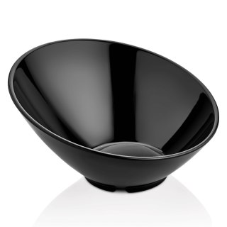 Miska skośna z melaminy, czarna, 233x(h)125 mm Fine Dine
