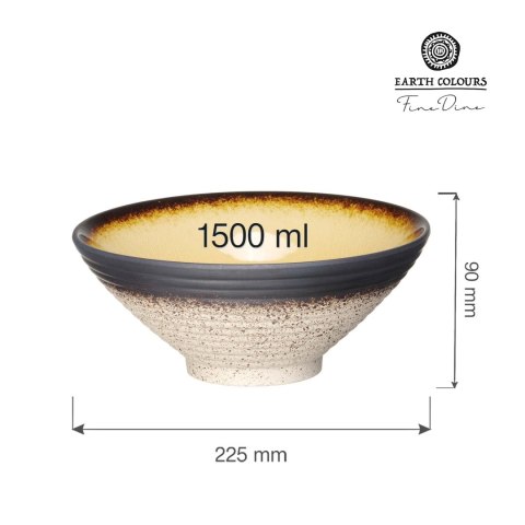 Miska stożkowa Topaz 225 mm Fine Dine