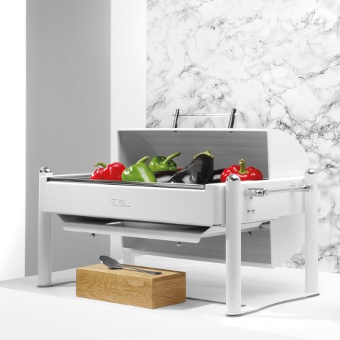 Podgrzewacz Indukcyjny GN 1/1 Skiatos White Fine Dine