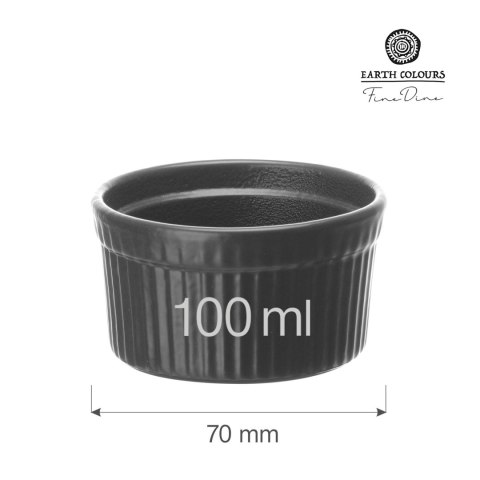 Ramekin Crust 70 mm, 100 ml Fine Dine