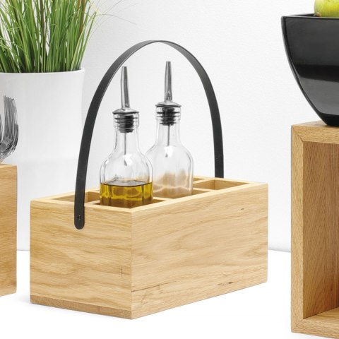 Skrzynka z uchwytem na akcesoria stołowe Madeira 280x180x120 mm Fine Dine