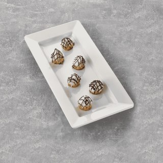 Taca GN 1/1 z melaminy, biała Fine Dine