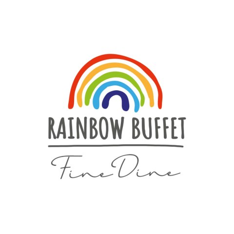 Taca GN 1/1 z melaminy, biała Fine Dine