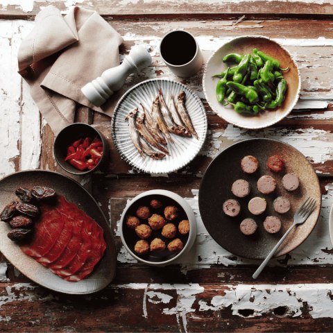 Talerz płytki Moon 254 mm Fine Dine