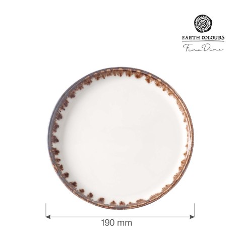 Talerz płytki Vanilla 190 mm Fine Dine