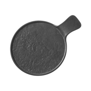 Talerz serwingowy z rączką Crust 300x220x30 mm Fine Dine