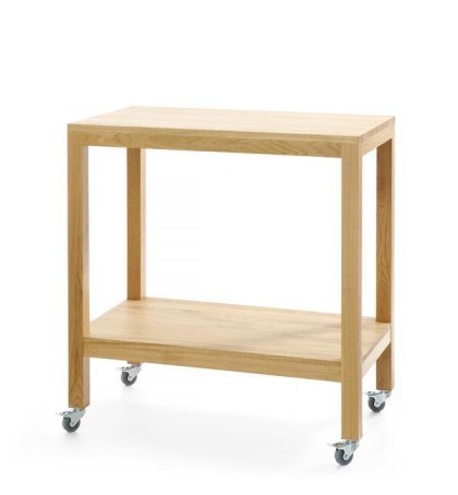 Wózek Kelnerski Dębowy Madeira 820x460x850 mm Fine Dine 664483