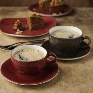 Filiżanka Stonecast Patina Iron Black 227 ml Churchill