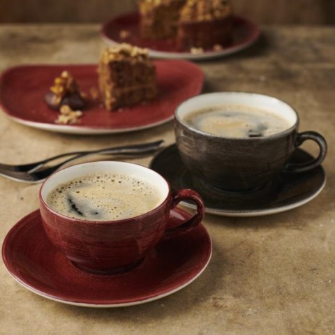 Filiżanka Stonecast Patina Iron Black 227 ml Churchill