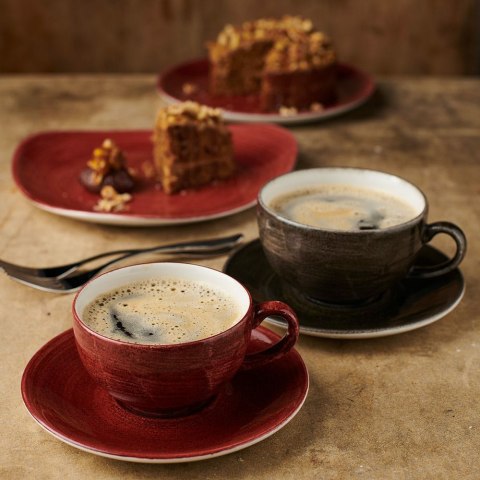 Filiżanka Stonecast Patina Iron Black 340 ml Churchill