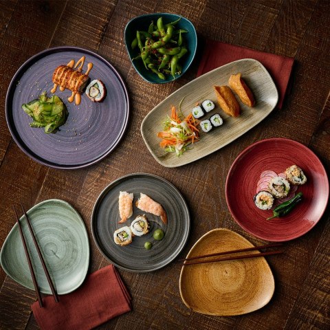 Filiżanka Stonecast Patina Iron Black 340 ml Churchill