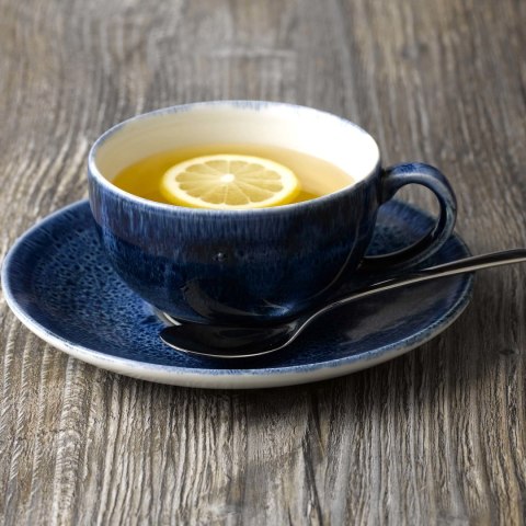 Filiżanka Stonecast Plume Ultramarine 227 ml Churchill