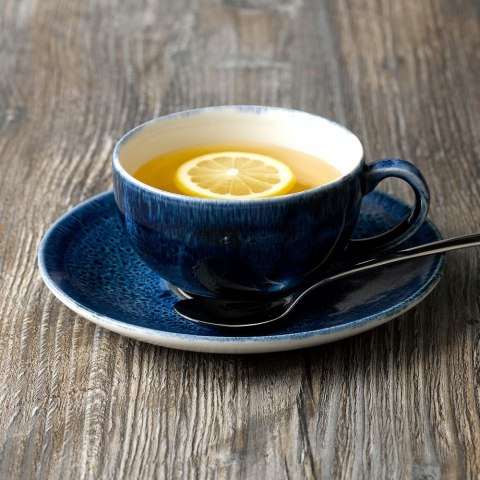 Filiżanka Stonecast Plume Ultramarine 227 ml Churchill