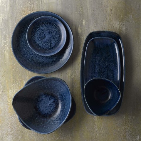 Filiżanka espresso Stonecast Plume Ultramarine 100 ml Churchill