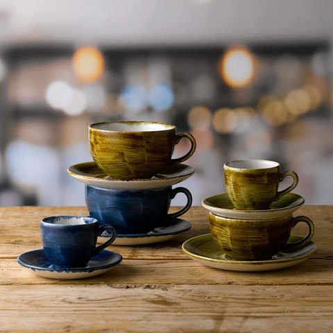 Filiżanka espresso Stonecast Plume Ultramarine 100 ml Churchill