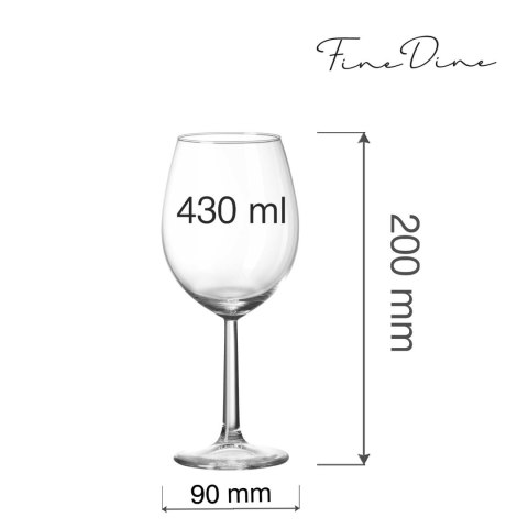 Kieliszek do wina Volare Banquet, 430ml Fine Dine