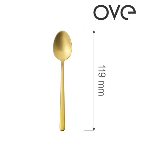 Łyżeczka do kawy Amarone Gold 119 mm Fine Dine