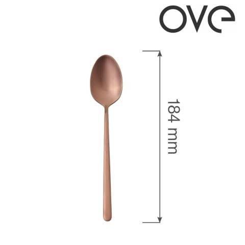 Łyżka deserowa Amarone Bronze 184 mm Fine Dine