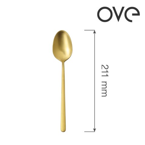 Łyżka stołowa Amarone Gold 211 mm Fine Dine
