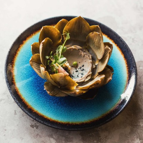 Misa okrągła Lazur, 240mm Fine Dine