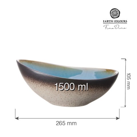 Misa owalna Lazur, 240mm Fine Dine