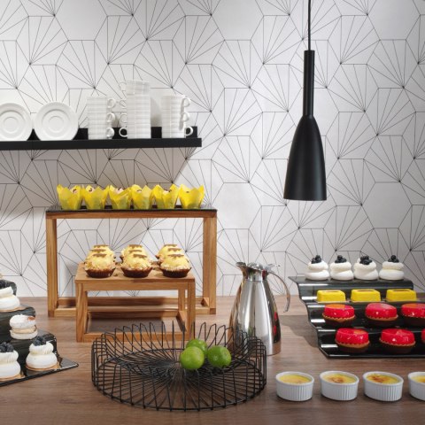 Miseczka ramekin, kremowa, 70x70x(H)37 mm - zestaw 4 szt. Fine Dine