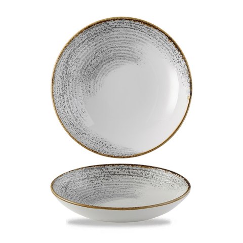 Miska coupe Homespun Accents Jasper Grey 182 mm Churchill