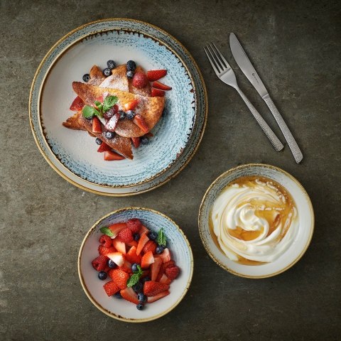 Miska coupe Homespun Accents Jasper Grey 182 mm Churchill