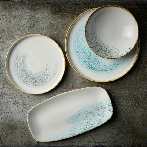 Miska coupe Homespun Accents Jasper Grey 182 mm Churchill