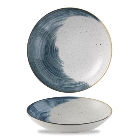 Miska coupe Stonecast Accents Blueberry 248 mm Churchill