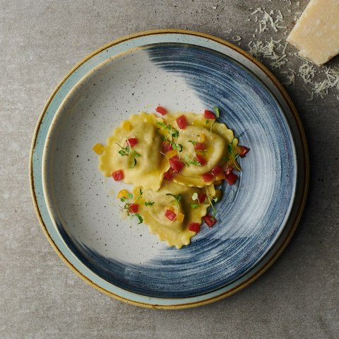 Miska coupe Stonecast Accents Blueberry 248 mm Churchill