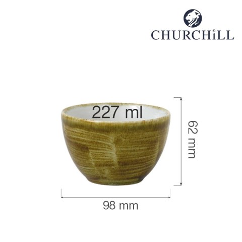 Miska/ cukiernica Stonecast Plume Green 227 ml Churchill