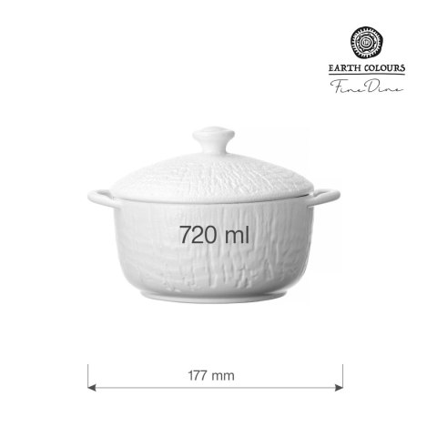 Miska na zupę z pokrywką Nordic, 720 ml Fine Dine