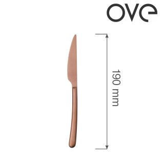 Nóż deserowy Amarone Bronze 190 mm Fine Dine