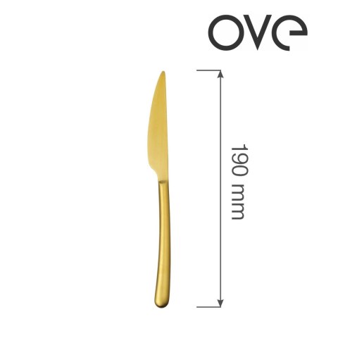 Nóż deserowy Amarone Gold 190 mm Fine Dine