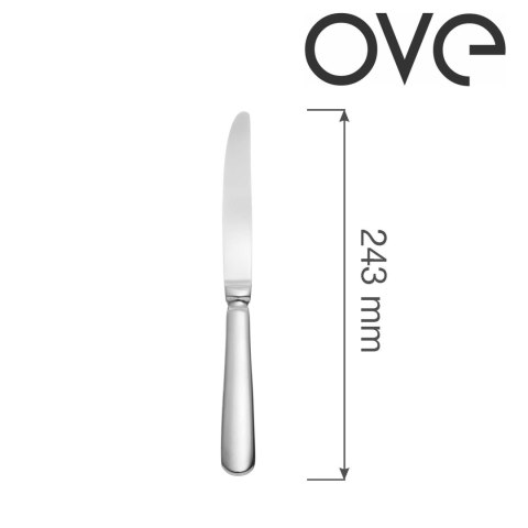 Nóż stołowy Baguette 243 mm Fine Dine