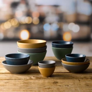 Płytka Miska Nourish Seattle Grey 200 ml Churchill