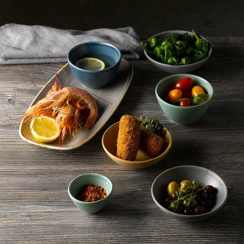 Płytka Miska Nourish Seattle Grey 200 ml Churchill