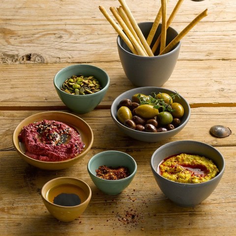 Płytka Miska Nourish Seattle Grey 200 ml Churchill