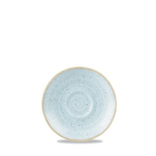 Spodek espresso Stonecast Duck Egg Blue 118 mm Churchill
