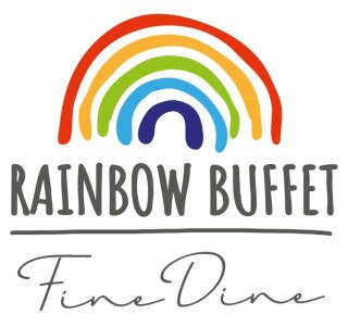 Taca Porcelanowa GN 1/1 Niebieska 530x325 mm Fine Dine 783542