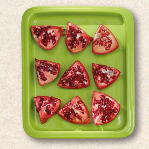 Taca Porcelanowa GN 1/1 Zielona 530x325 mm Fine Dine 783665