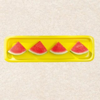 Taca Porcelanowa GN 1/2 Żółta 325x265 mm Fine Dine 783535