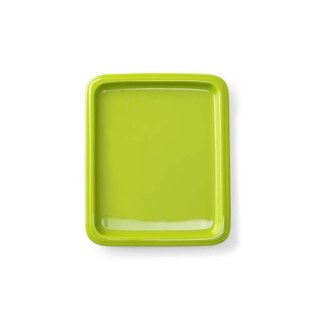 Taca Porcelanowa GN 2/4 Zielona 530x163 mm Fine Dine 783443