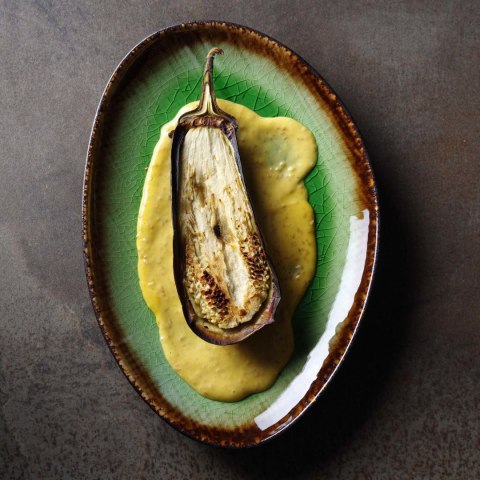 Talerz o organicznym kształcie Beryl, 270x190mm Fine Dine