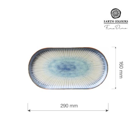 Talerz owalny Galaxy, 290 mm Fine Dine