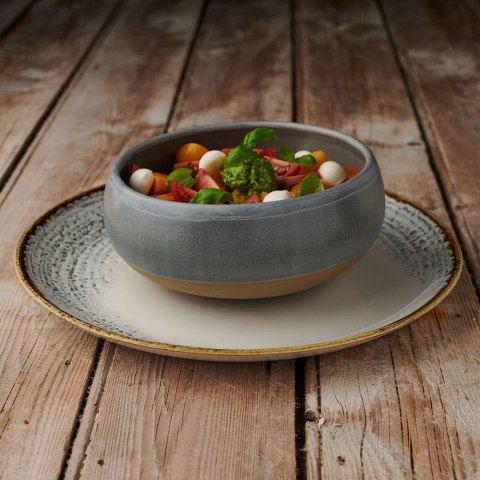 Talerz płytki Homespun Accents Jasper Grey 288 mm Churchill