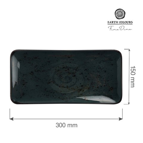Talerz prostokątny Arando, 300x150 mm Fine Dine