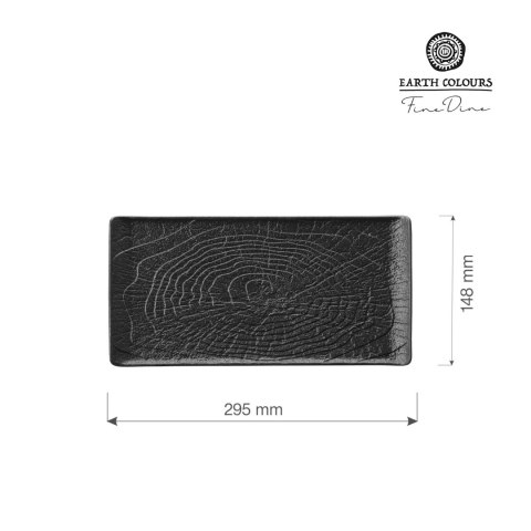 Talerz prostokątny Crust, 295 x 148 mm Fine Dine