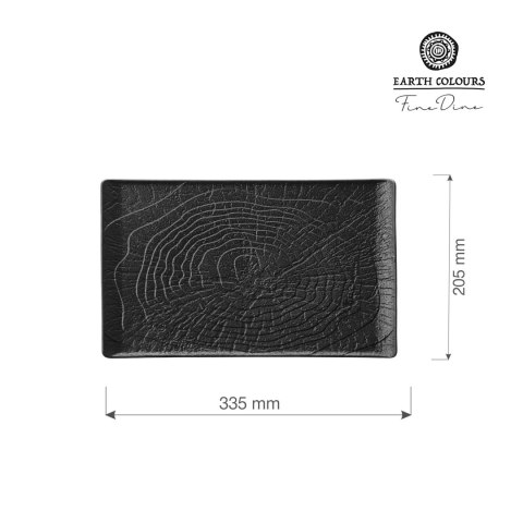 Talerz prostokątny Crust, 335 x 205 mm Fine Dine